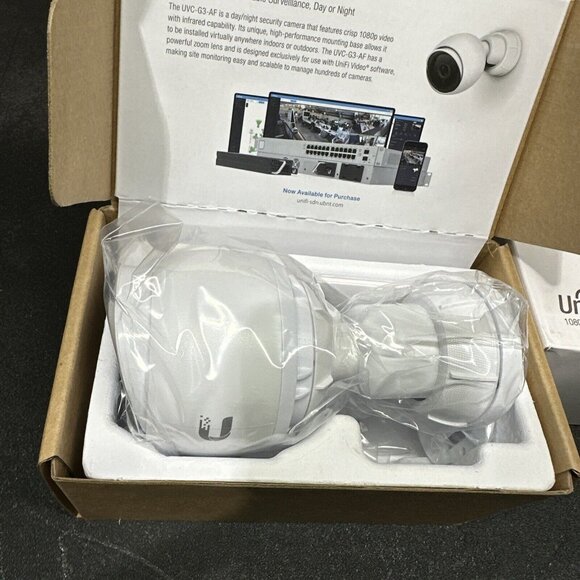 Ubiquiti Networks UVC-G3-AF 1080p Indoor/Outdoor IP Camera with Infrared - Picture 5 of 6